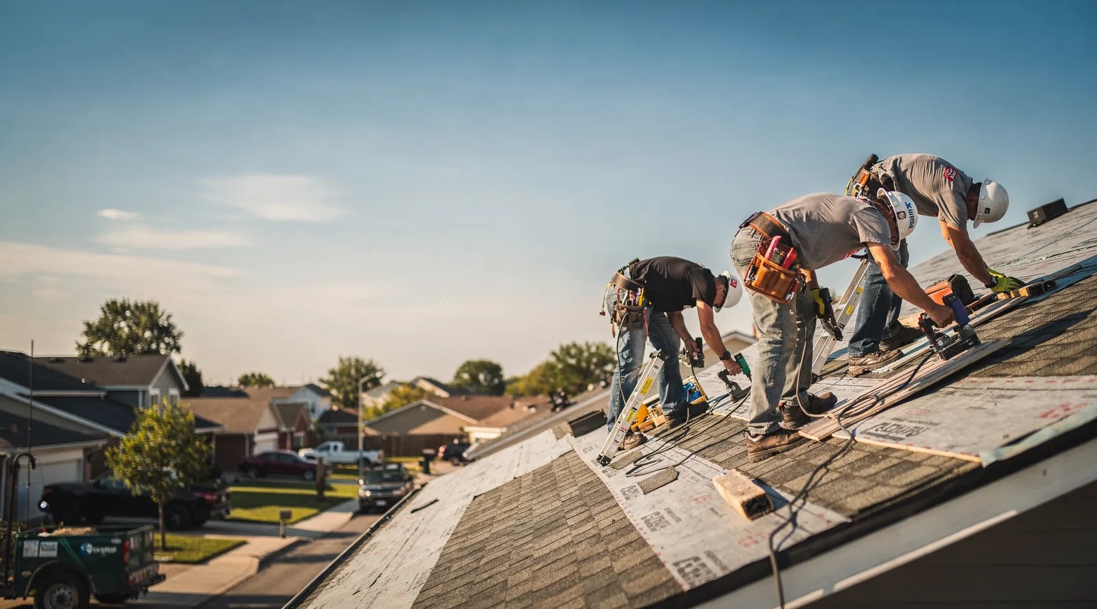 Roof Plywood Repair in Tall Timbers, MD